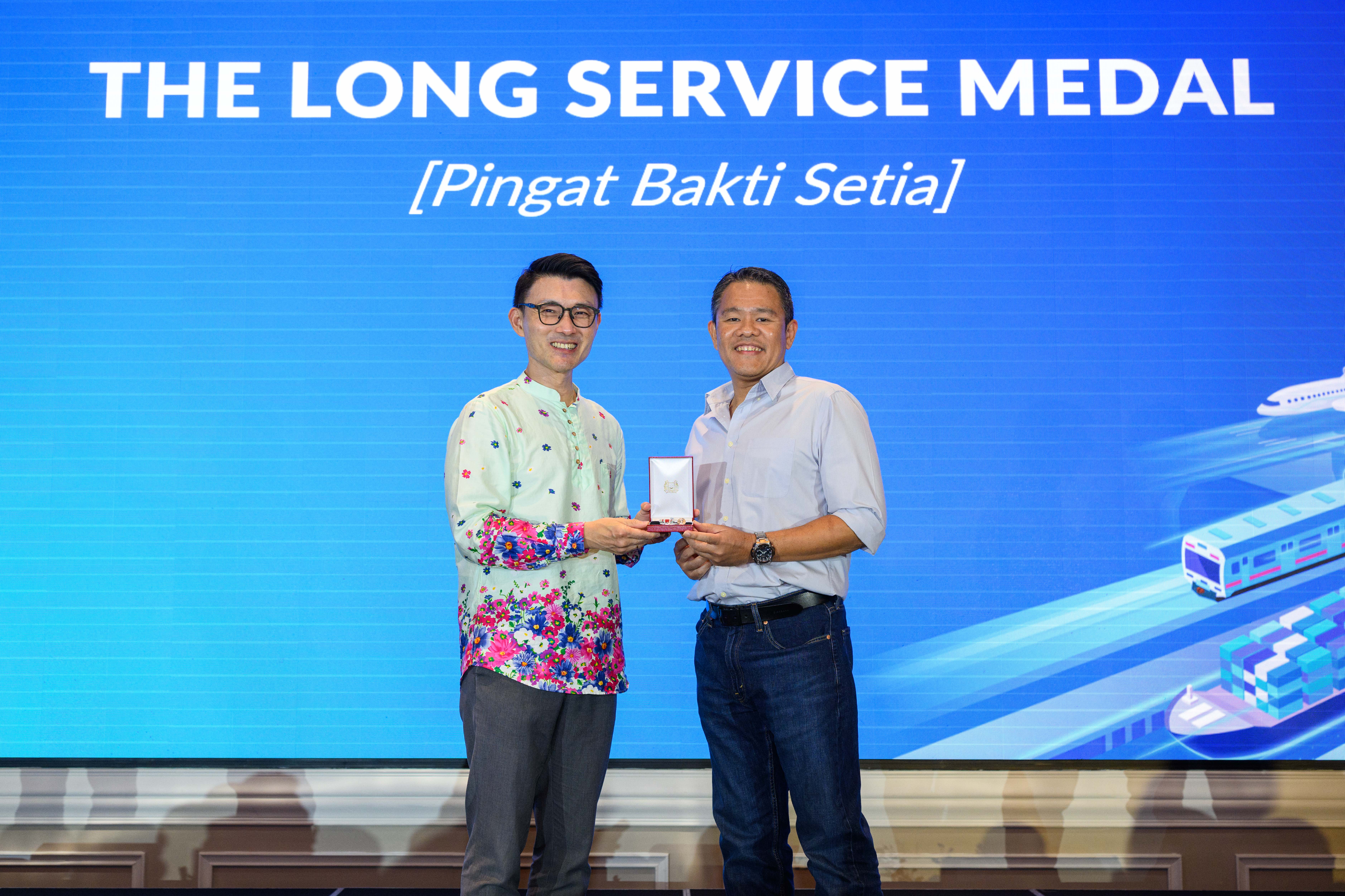 Long Service Medal